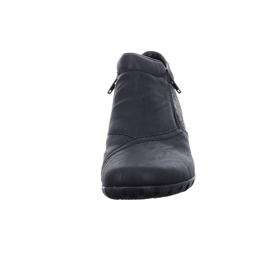 Rieker Schlupf-/Reißverschlußstiefelette Warmfutter bis 35mm Absatz (casual) Hotsell