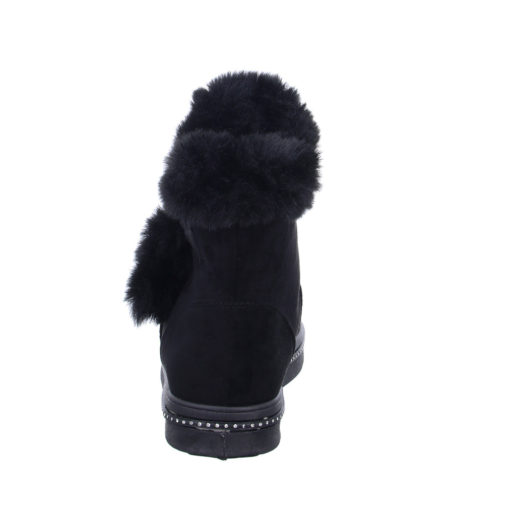 living UPDATED Schlupf-/Reißverschlußstiefelette Warmfutter bis 35mm Absatz (casual) Schlussverkauf