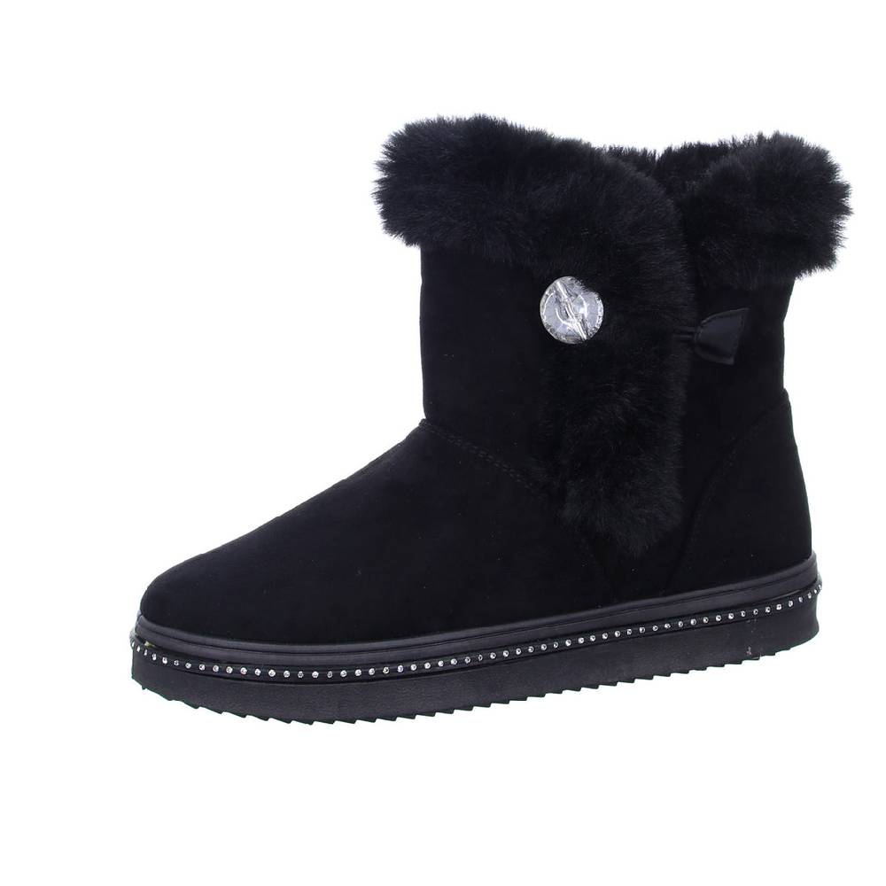 living UPDATED Schlupf-/Reißverschlußstiefelette Warmfutter bis 35mm Absatz (casual) Schlussverkauf
