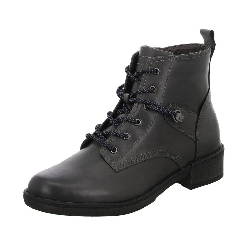 Tamaris Schnürstiefelette Warmfutter bis 35mm Absatz (casual) Günstiger Verkauf