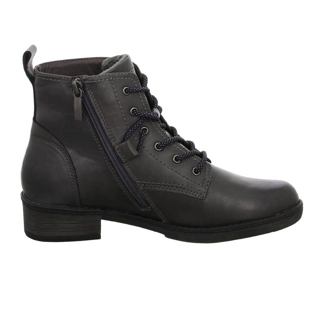 Tamaris Schnürstiefelette Warmfutter bis 35mm Absatz (casual) Günstiger Verkauf