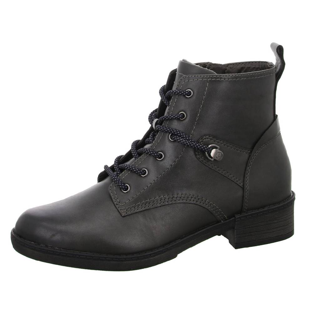 Tamaris Schnürstiefelette Warmfutter bis 35mm Absatz (casual) Günstiger Verkauf