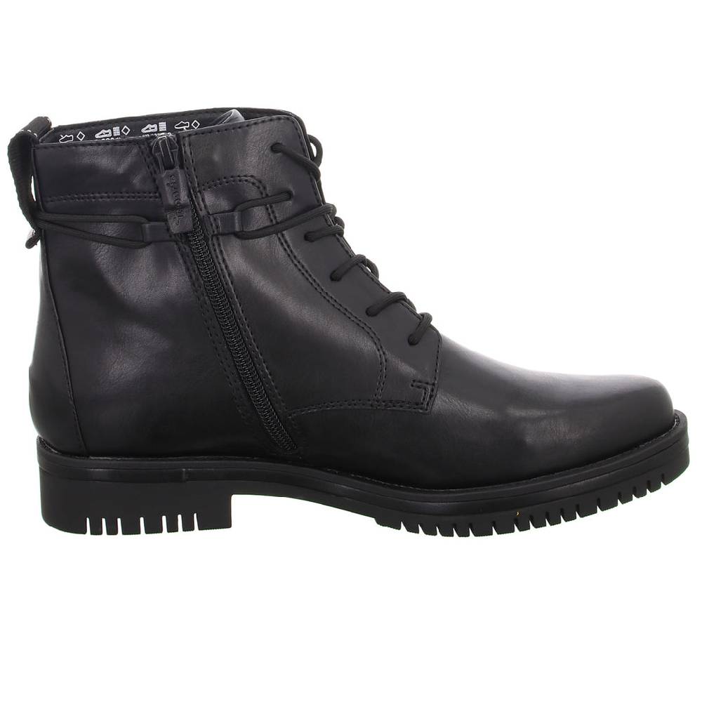 Tamaris Schnürstiefelette Warmfutter bis 35mm Absatz (casual) Fabrikverkauf