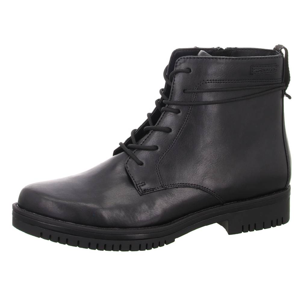 Tamaris Schnürstiefelette Warmfutter bis 35mm Absatz (casual) Fabrikverkauf