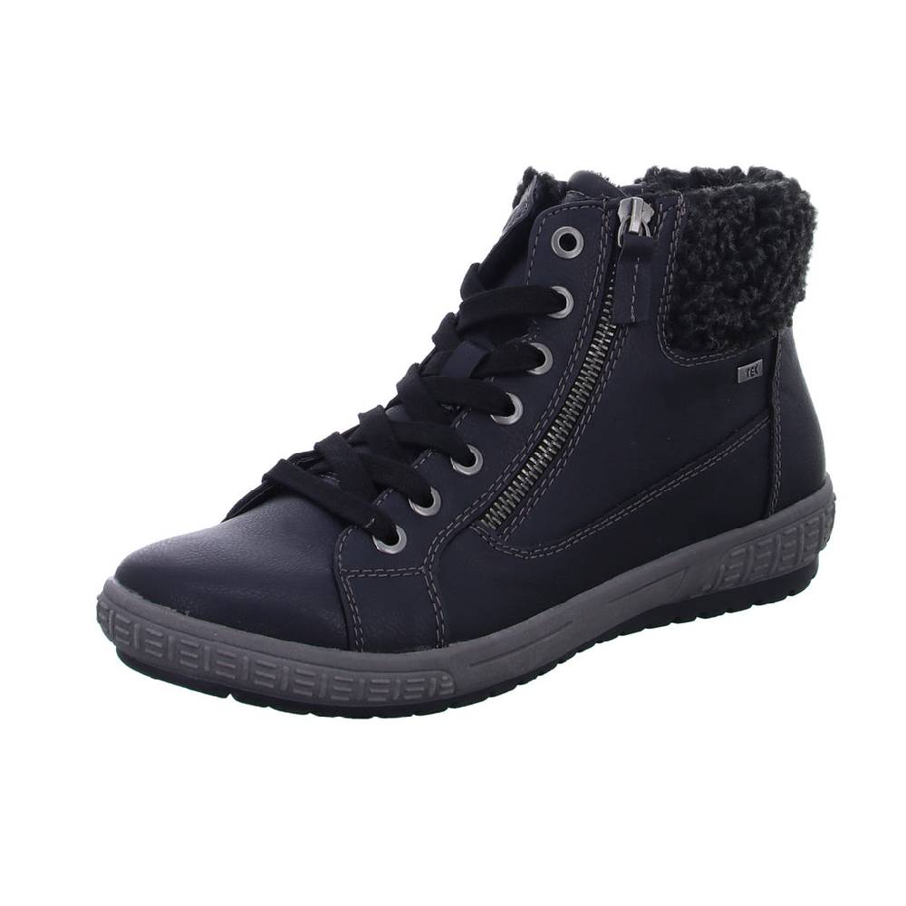 scarbella Schnürstiefelette Warmfutter bis 35mm Absatz (casual) Kostenloser Versand