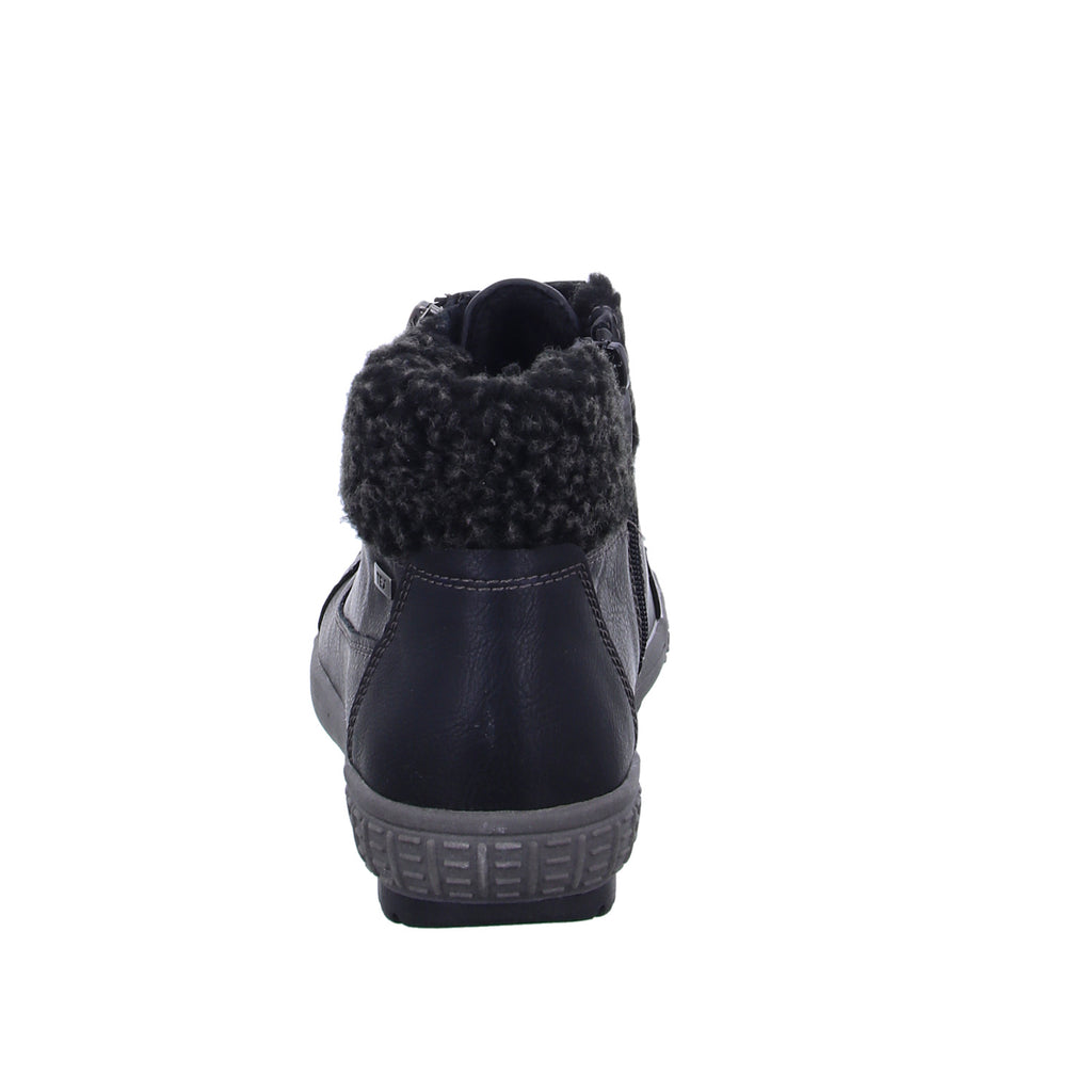 scarbella Schnürstiefelette Warmfutter bis 35mm Absatz (casual) Kostenloser Versand