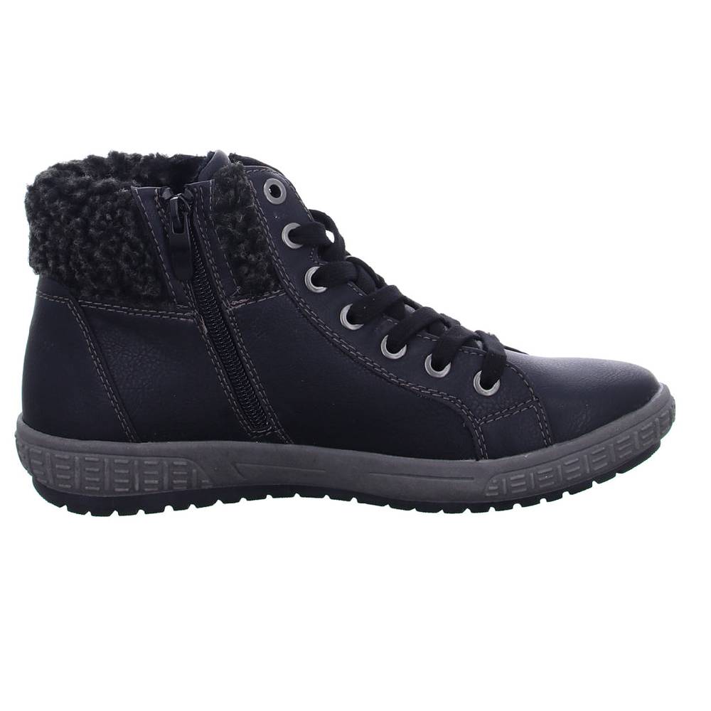 scarbella Schnürstiefelette Warmfutter bis 35mm Absatz (casual) Kostenloser Versand