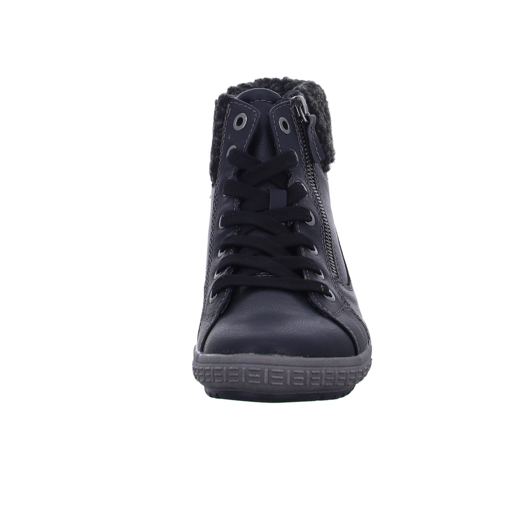 scarbella Schnürstiefelette Warmfutter bis 35mm Absatz (casual) Kostenloser Versand