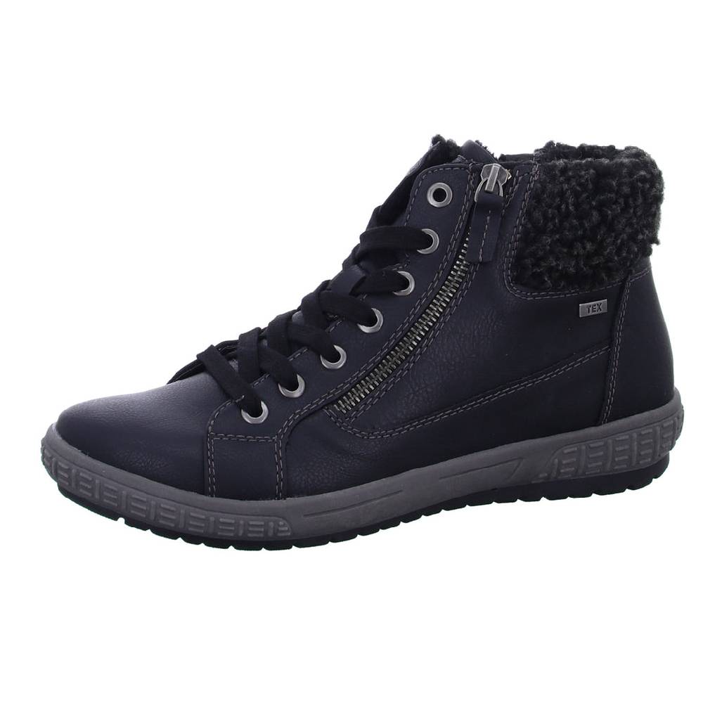 scarbella Schnürstiefelette Warmfutter bis 35mm Absatz (casual) Kostenloser Versand