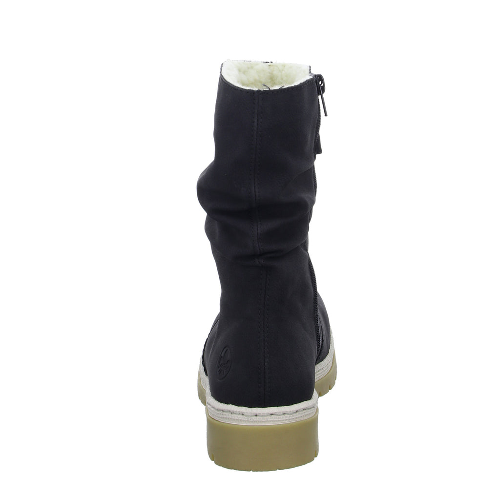Rieker Schlupf-/Reißverschlußstiefelette Warmfutter bis 35mm Absatz (casual) Limitierter Zeitrabatt