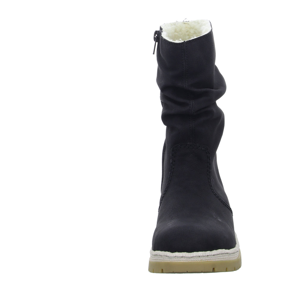 Rieker Schlupf-/Reißverschlußstiefelette Warmfutter bis 35mm Absatz (casual) Limitierter Zeitrabatt