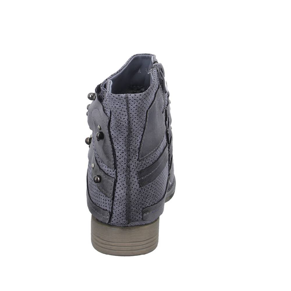 SDS Schlupf-/Reißverschlußstiefelette Warmfutter bis 35mm Absatz (casual) Fabrikpreis