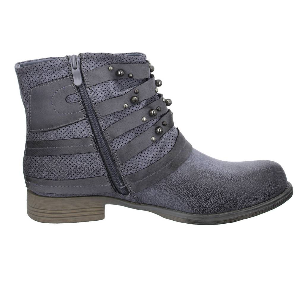 SDS Schlupf-/Reißverschlußstiefelette Warmfutter bis 35mm Absatz (casual) Fabrikpreis