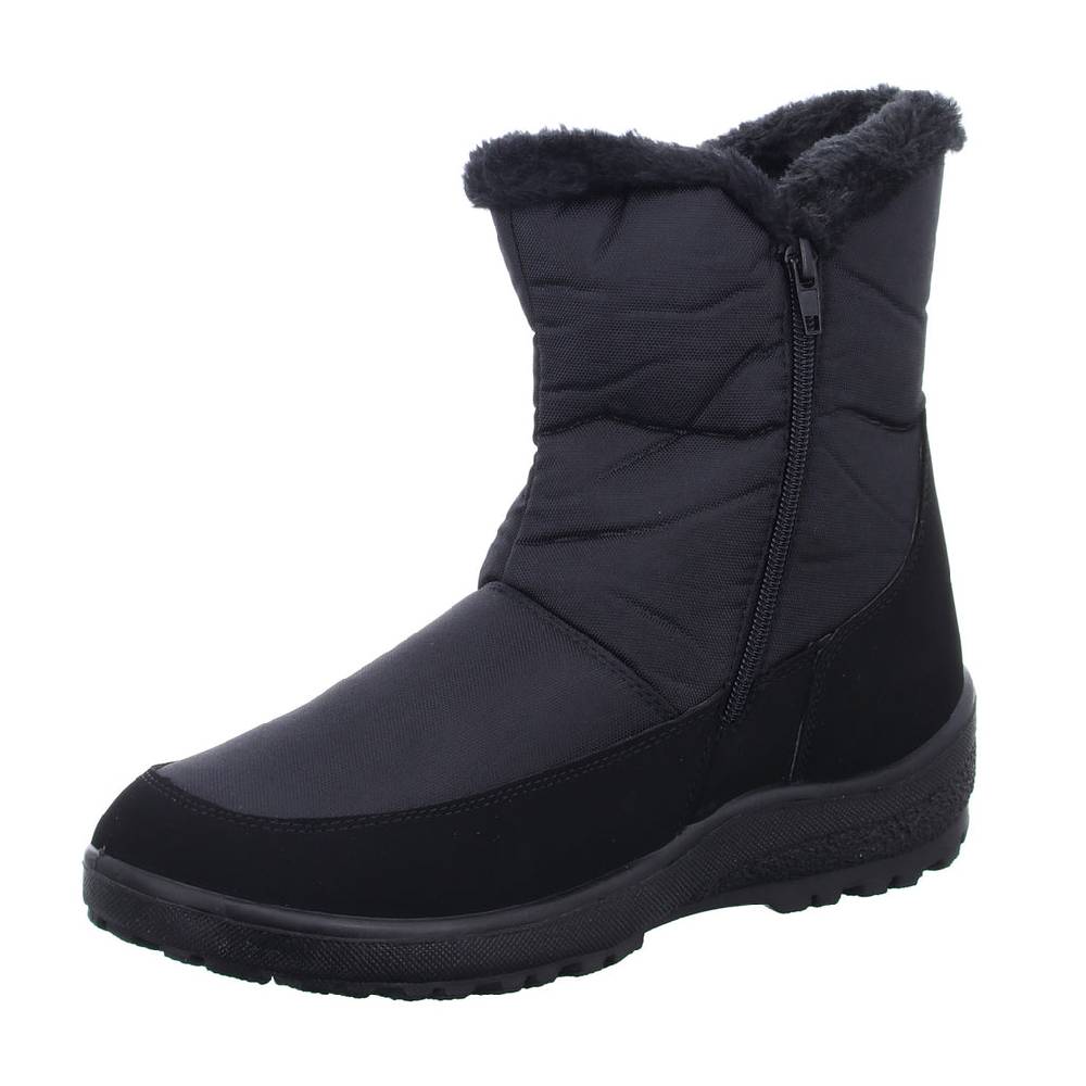 Donna Andrea Stiefelette Warmfutter mit Mehrweite (diverse Böden) Sonderangebot