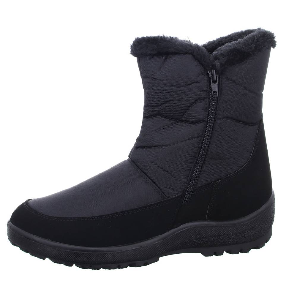 Donna Andrea Stiefelette Warmfutter mit Mehrweite (diverse Böden) Sonderangebot