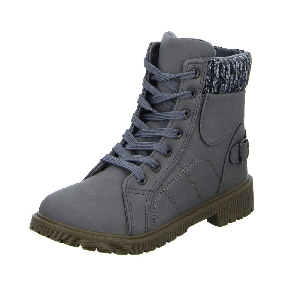 Alyssa Schnürstiefelette Warmfutter bis 35mm Absatz (casual) Günstig kaufen