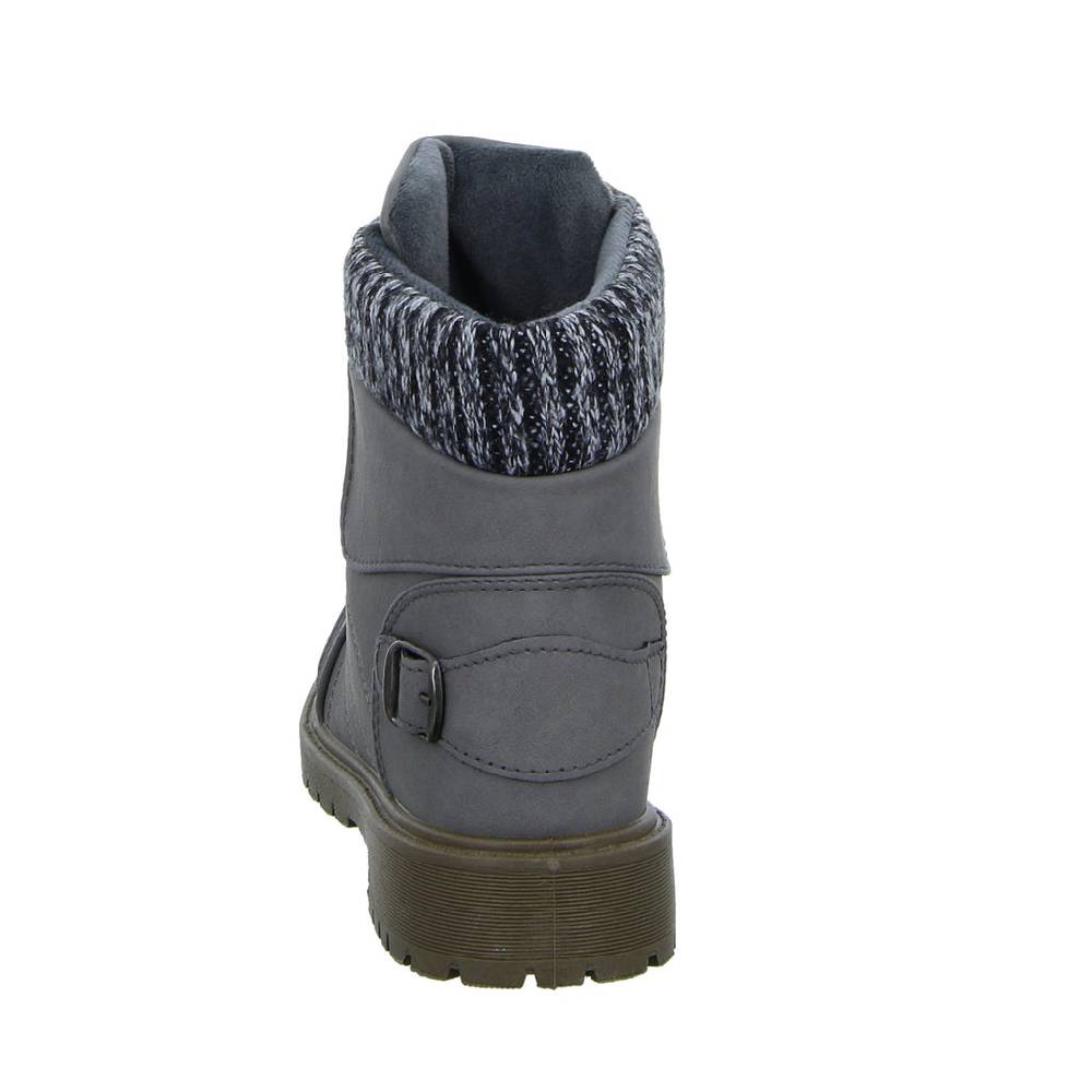 Alyssa Schnürstiefelette Warmfutter bis 35mm Absatz (casual) Günstig kaufen