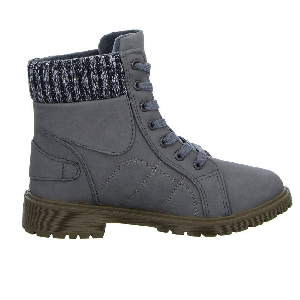 Alyssa Schnürstiefelette Warmfutter bis 35mm Absatz (casual) Günstig kaufen