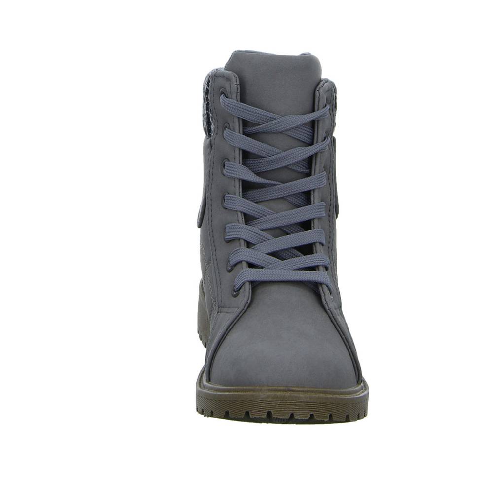Alyssa Schnürstiefelette Warmfutter bis 35mm Absatz (casual) Günstig kaufen