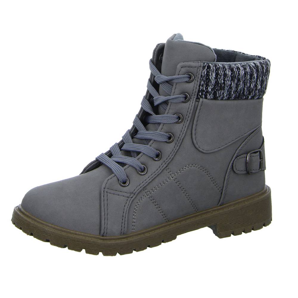 Alyssa Schnürstiefelette Warmfutter bis 35mm Absatz (casual) Günstig kaufen