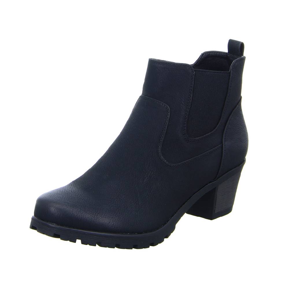 Alyssa Schlupf-/Reißverschlußstiefelette Warmfutter ab 35mm Absatz Versandkostenfrei