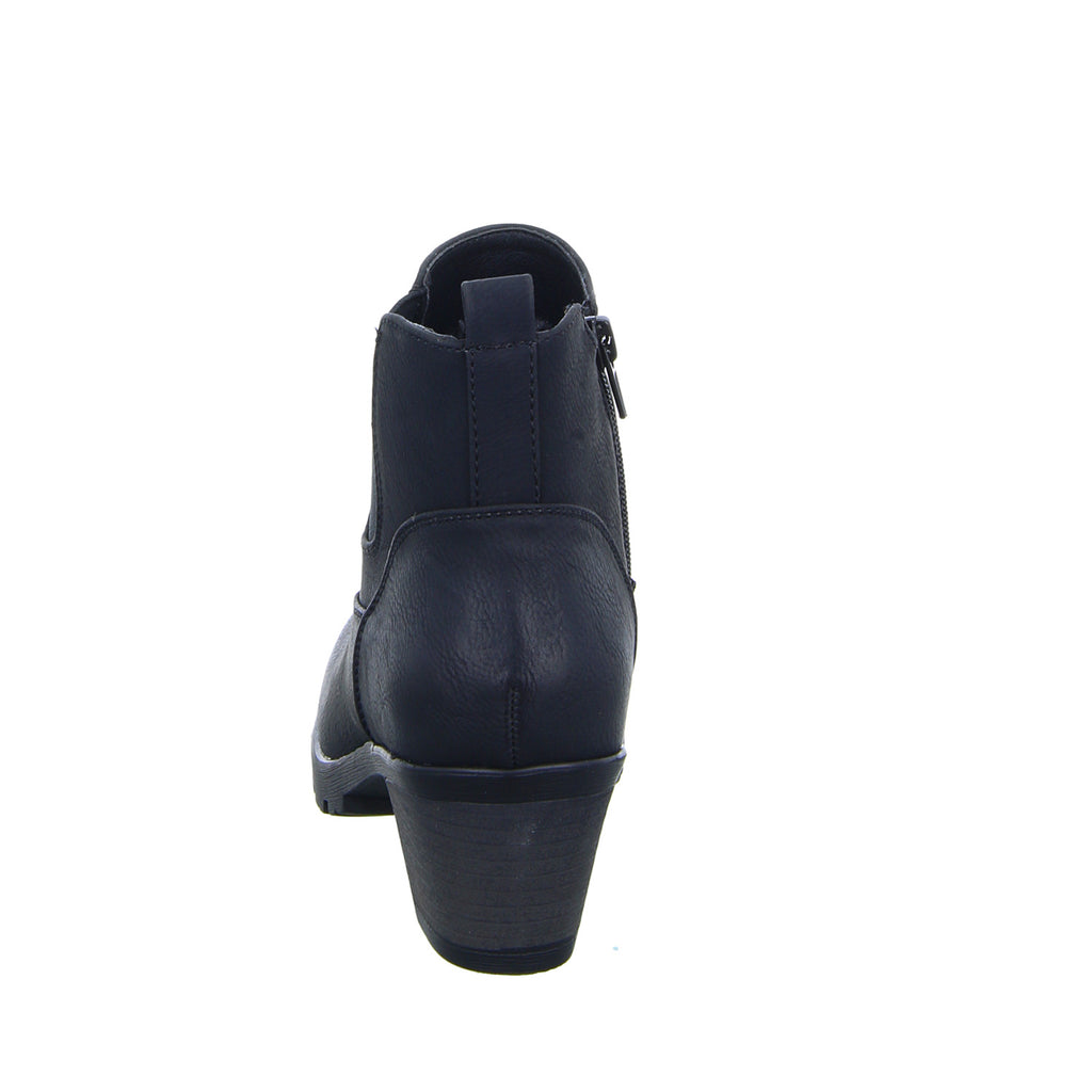 Alyssa Schlupf-/Reißverschlußstiefelette Warmfutter ab 35mm Absatz Versandkostenfrei