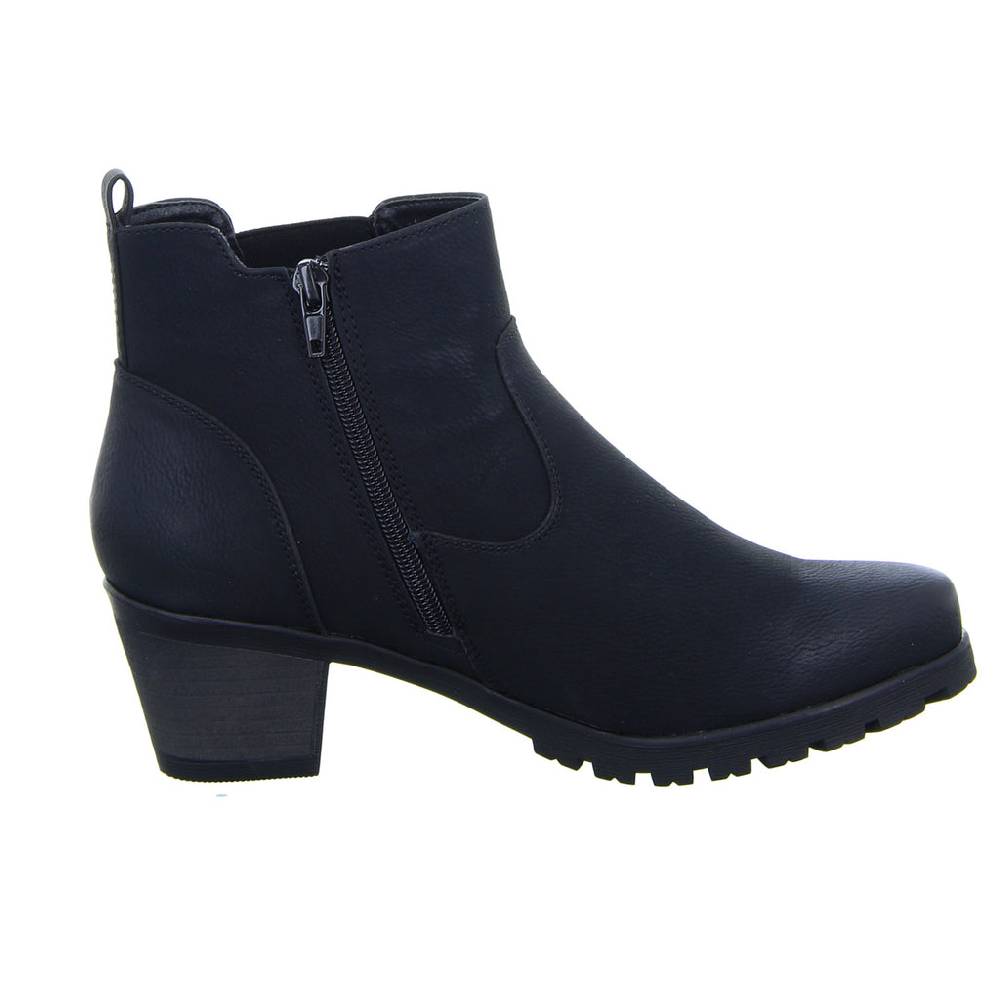 Alyssa Schlupf-/Reißverschlußstiefelette Warmfutter ab 35mm Absatz Versandkostenfrei