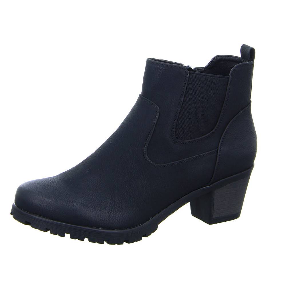 Alyssa Schlupf-/Reißverschlußstiefelette Warmfutter ab 35mm Absatz Versandkostenfrei