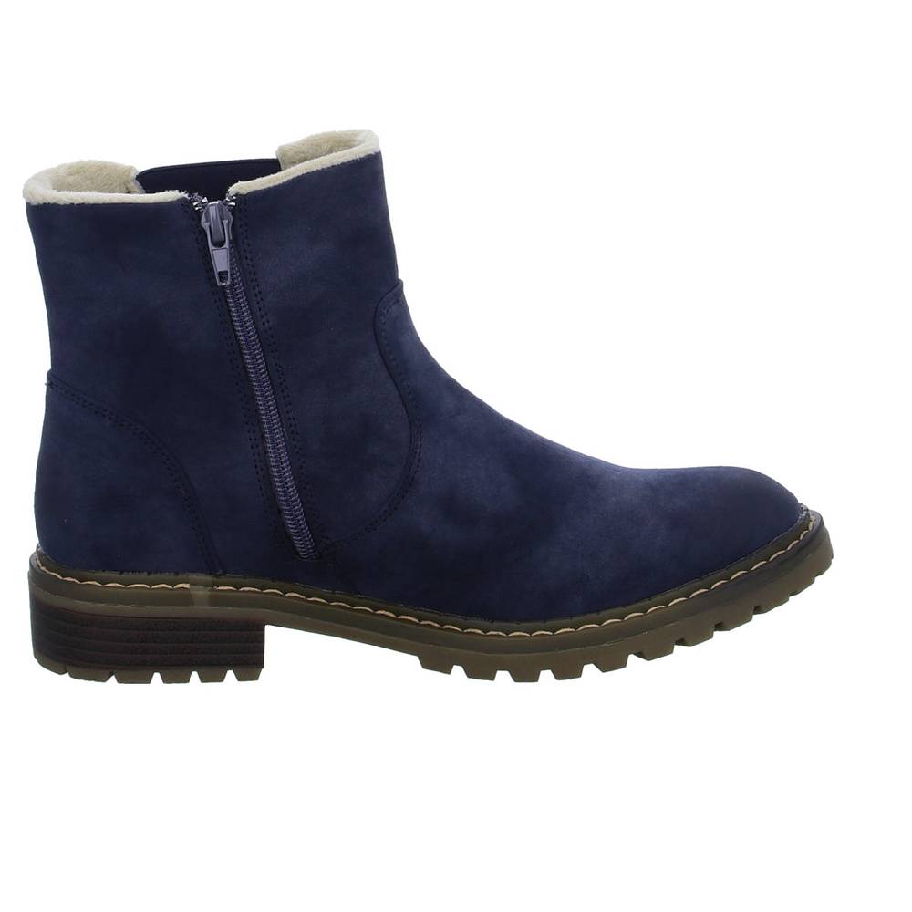 Alyssa Schlupf-/Reißverschlußstiefelette Warmfutter bis 35mm Absatz (casual) Großer Ausverkauf