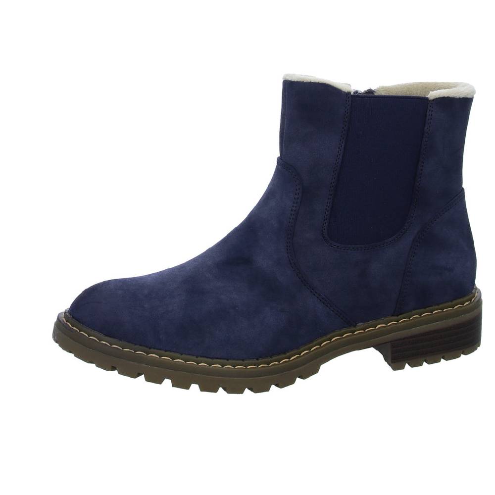 Alyssa Schlupf-/Reißverschlußstiefelette Warmfutter bis 35mm Absatz (casual) Großer Ausverkauf