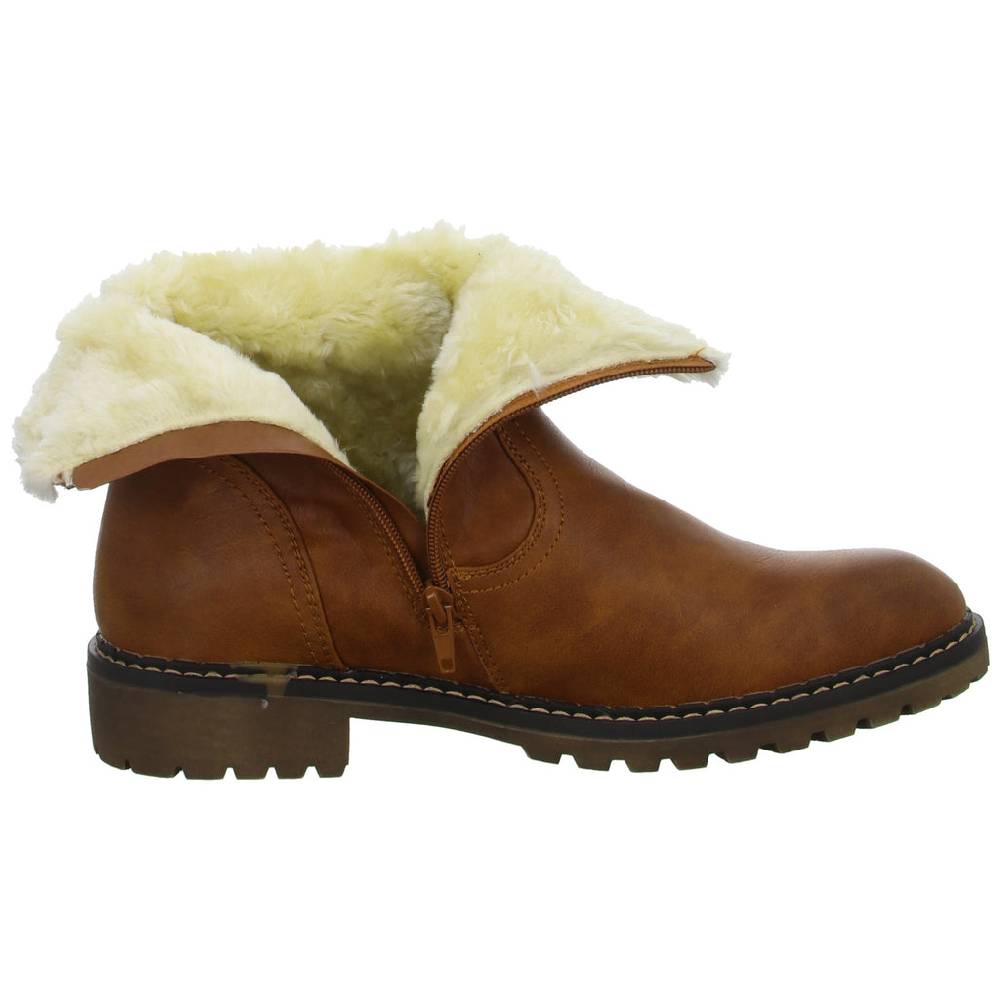 Alyssa Schlupf-/Reißverschlußstiefelette Warmfutter bis 35mm Absatz (casual) Flash Sale