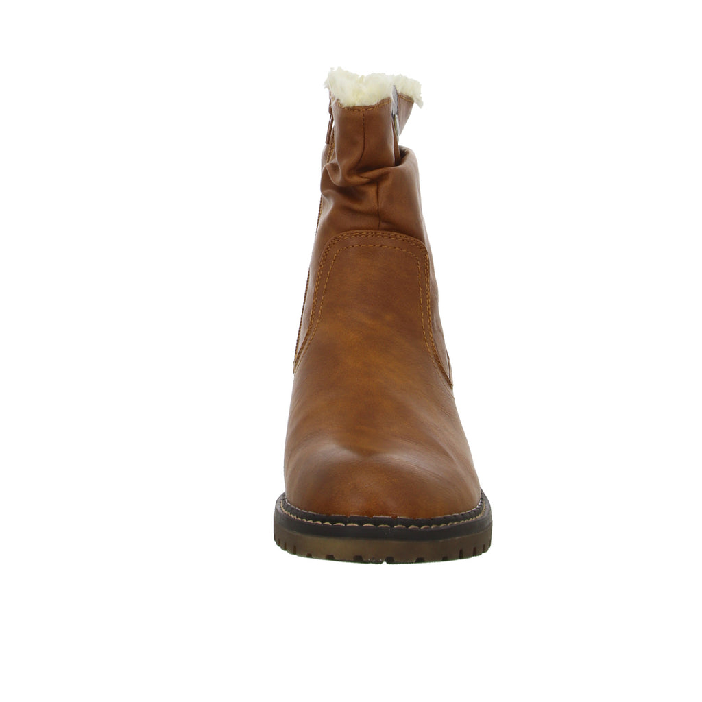 Alyssa Schlupf-/Reißverschlußstiefelette Warmfutter bis 35mm Absatz (casual) Flash Sale