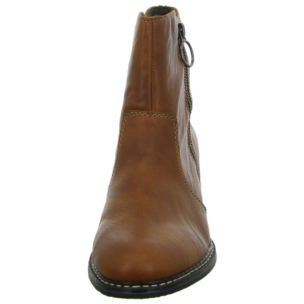 Rieker Schlupf-/Reißverschlußstiefelette Warmfutter bis 35mm Absatz (casual) Begrenztes Angebot