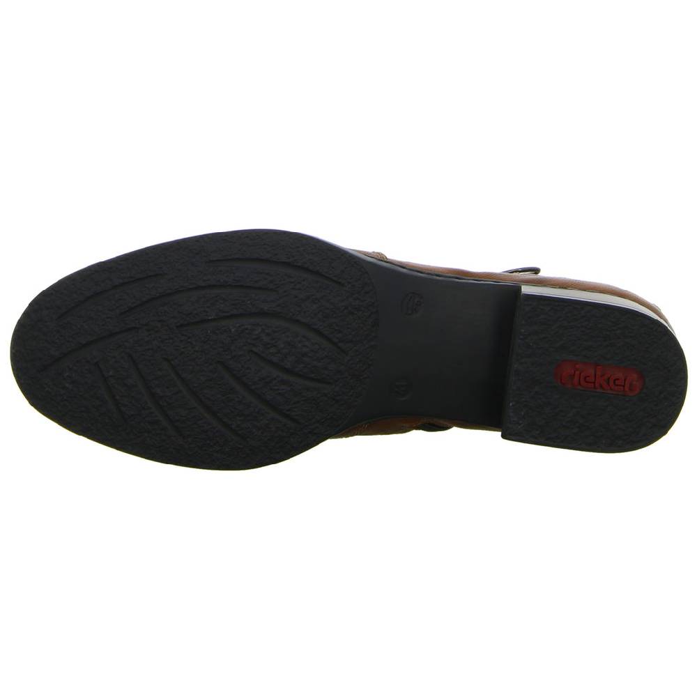 Rieker Schlupf-/Reißverschlußstiefelette Warmfutter bis 35mm Absatz (casual) Begrenztes Angebot