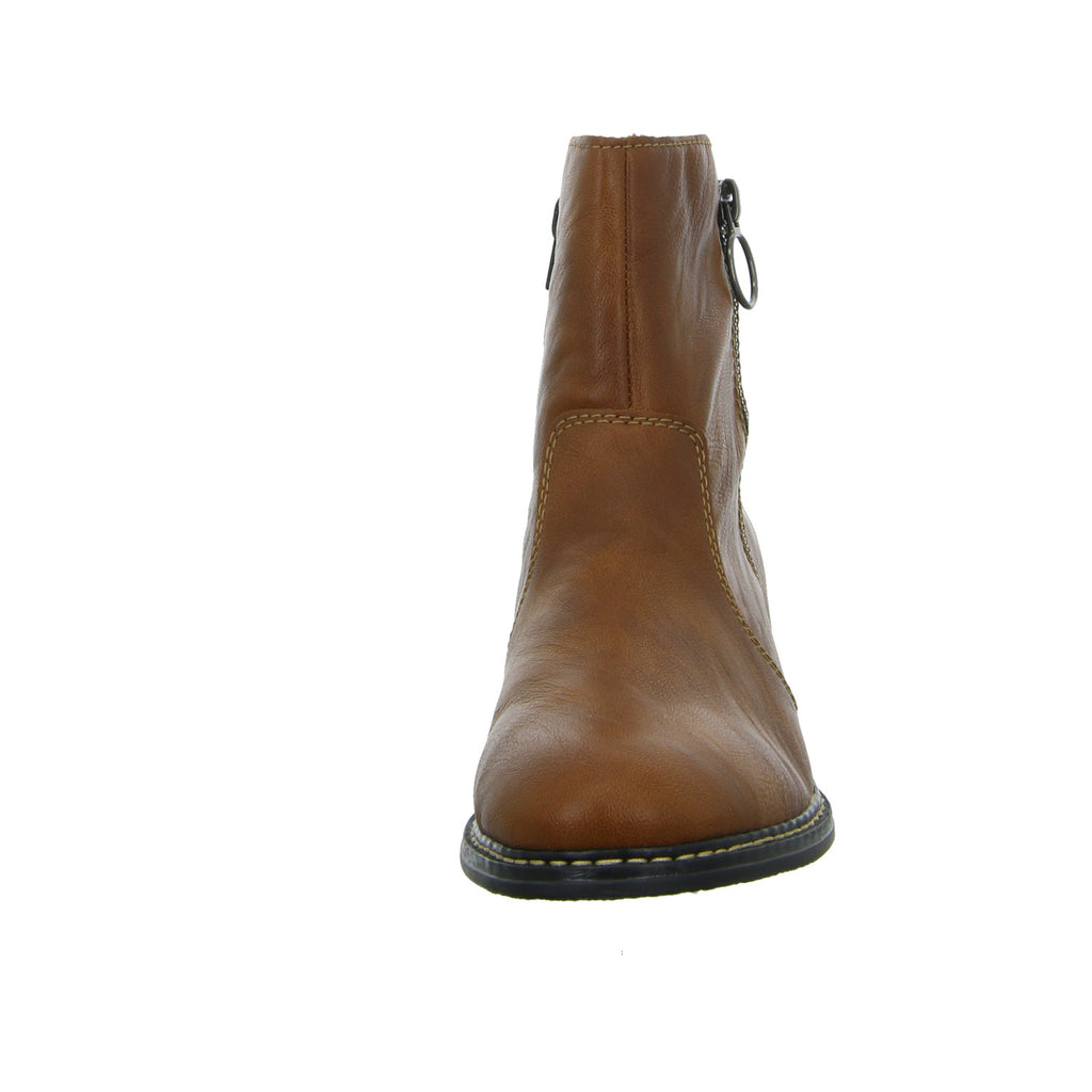 Rieker Schlupf-/Reißverschlußstiefelette Warmfutter bis 35mm Absatz (casual) Begrenztes Angebot