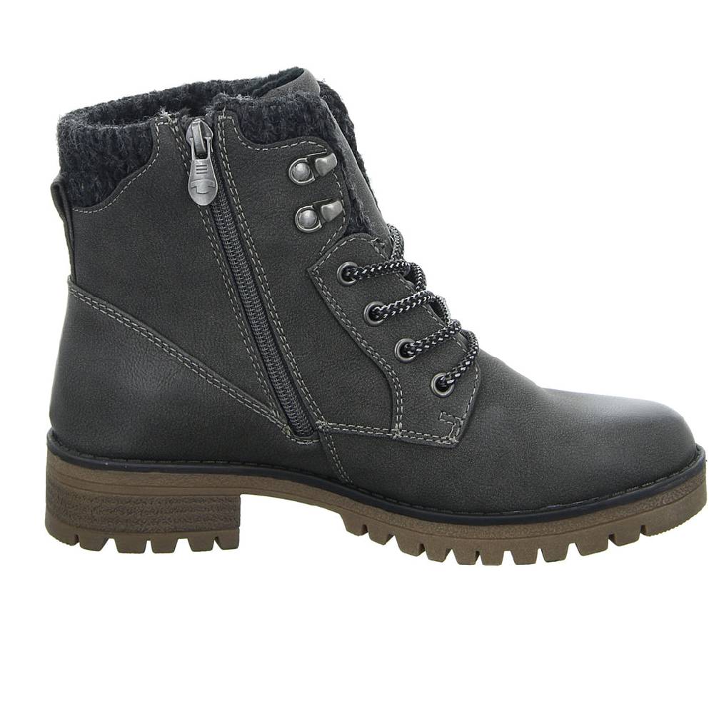 Tom Tailor Schnürstiefelette Warmfutter bis 35mm Absatz (casual) Online Shopping