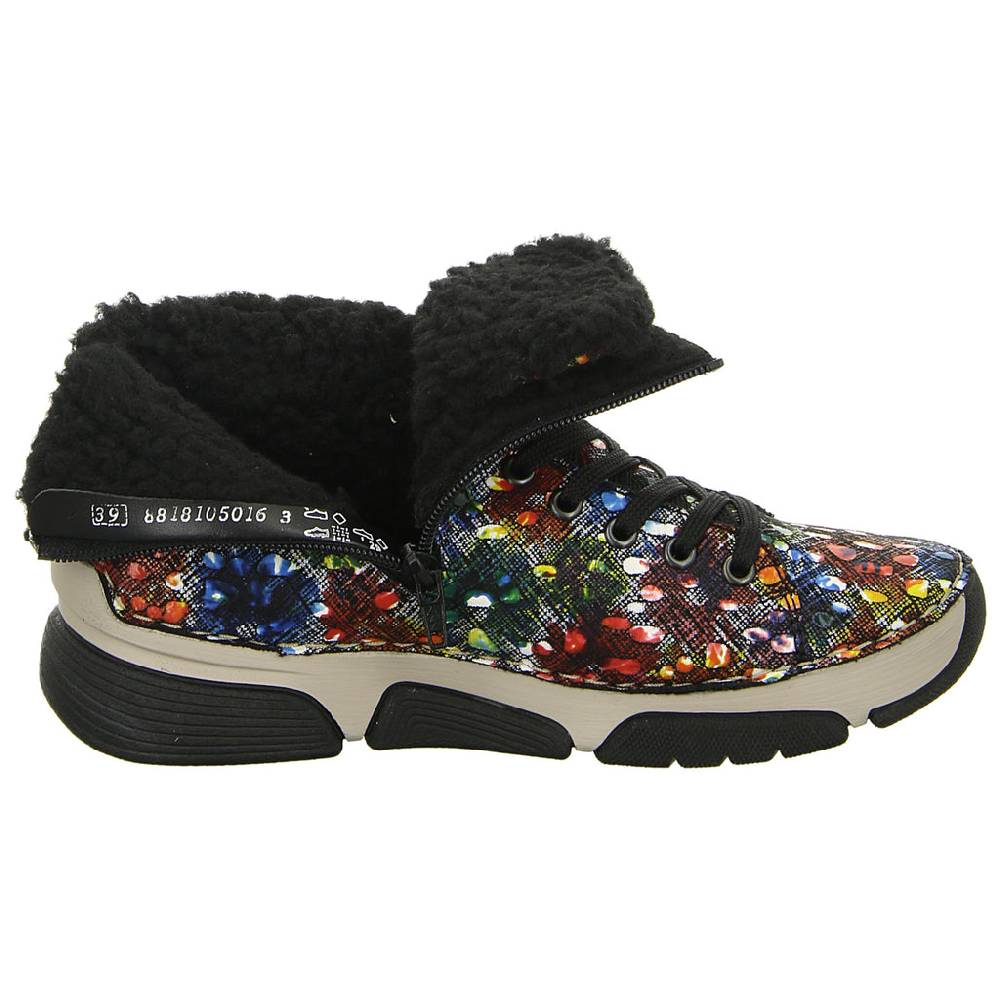 Rieker Schnürstiefelette Warmfutter bis 35mm Absatz (casual) Preisnachlass