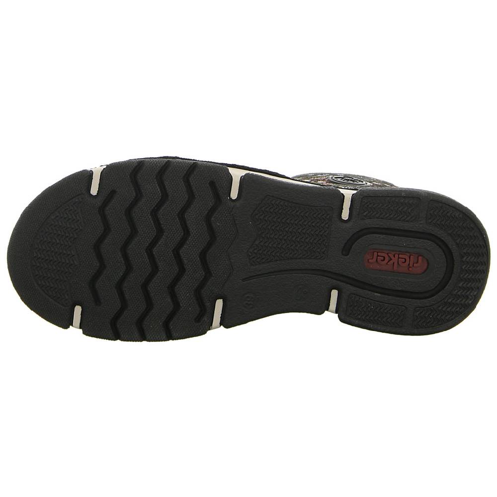 Rieker Schnürstiefelette Warmfutter bis 35mm Absatz (casual) Preisnachlass