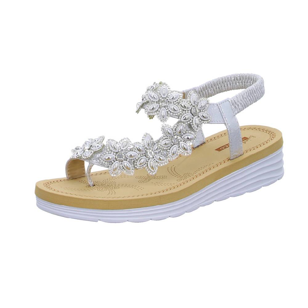 living UPDATED Sportliche Sandalette bis 30mm Sohlenhöhe Valentinstagsangebot