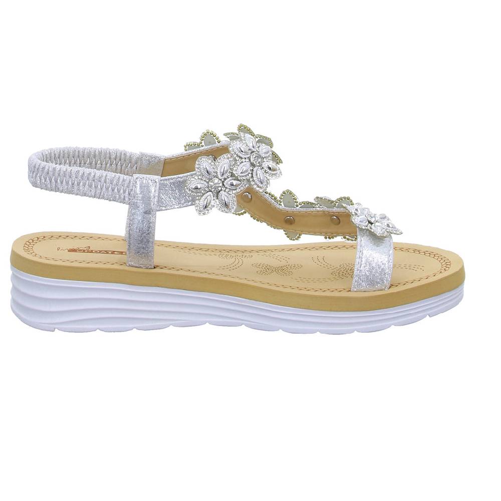 living UPDATED Sportliche Sandalette bis 30mm Sohlenhöhe Valentinstagsangebot