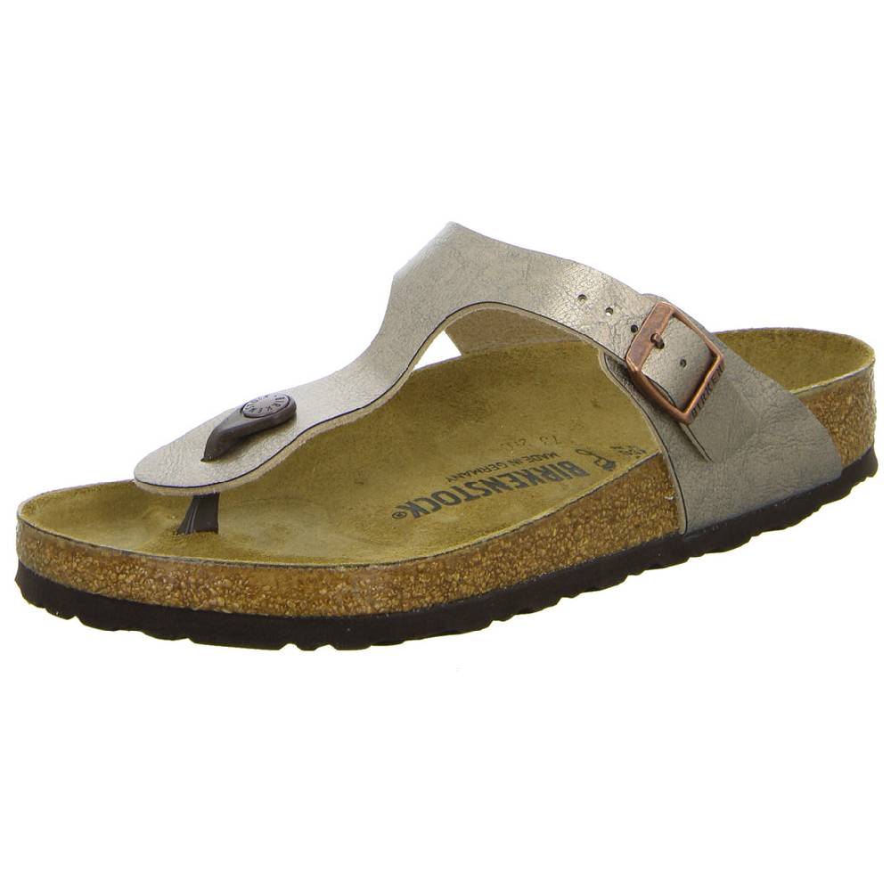 BIRKENSTOCK Bio Pantolette bis 30mm Sohlenhöhe Lagerräumung
