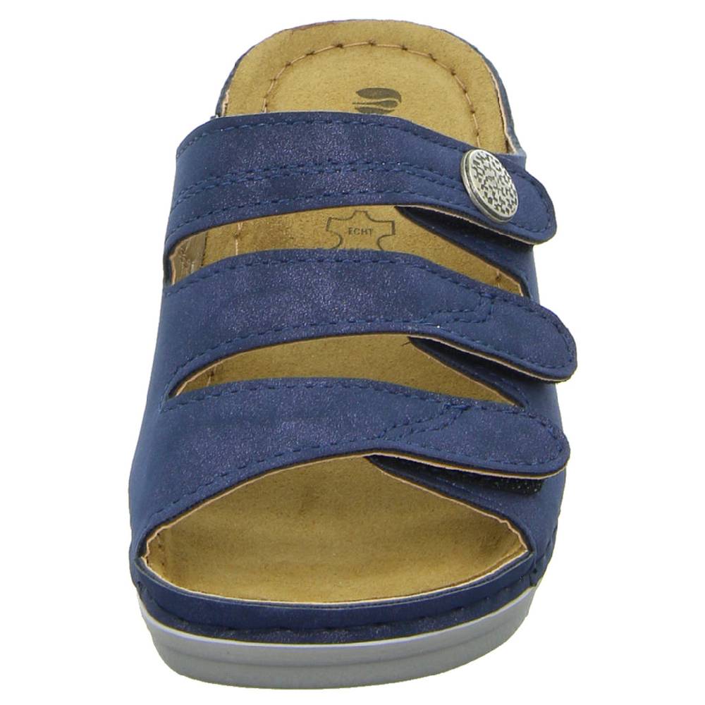 Inblu Pantolette mit Mehrweite ab 30mm Sohlenhöhe Kauf eins, bekomm eins gratis
