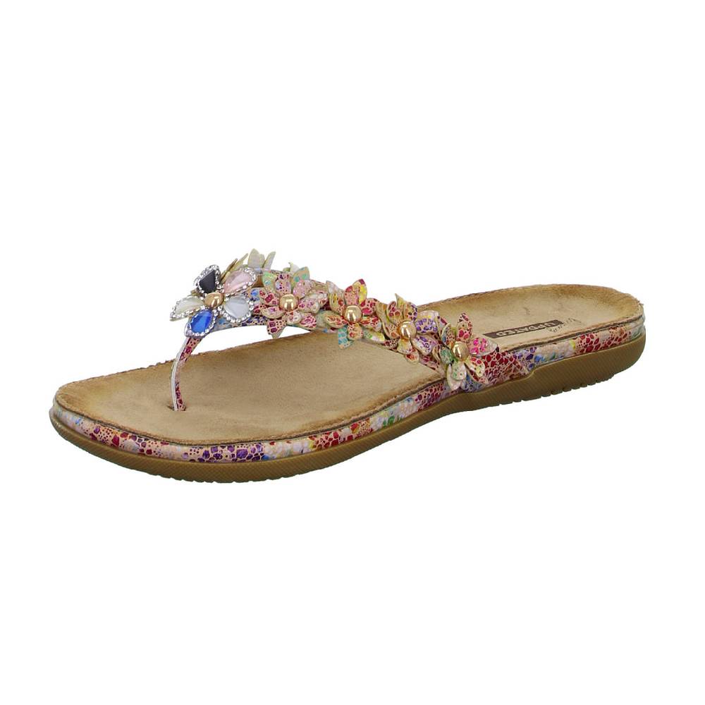 living UPDATED Pantolette bis 30mm Absatz (casual) Tiefpreis