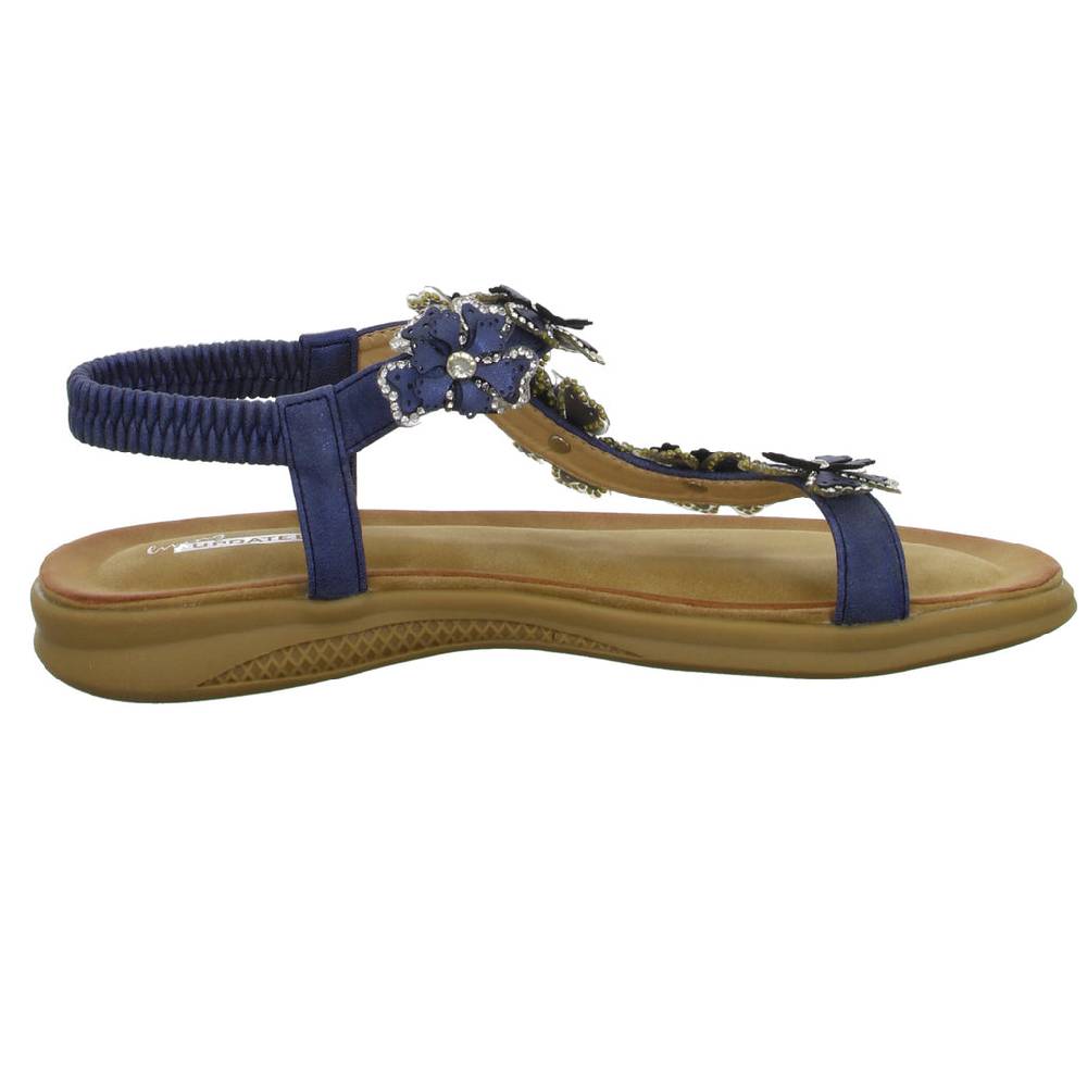 living UPDATED Sportliche Sandalette bis 30mm Sohlenhöhe Bis zu 50% Rabatt