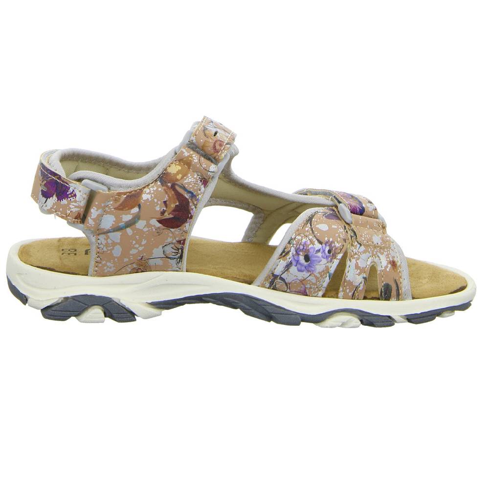 Alyssa Sportliche Sandalette bis 30mm Sohlenhöhe Vierteljährliche Förderung