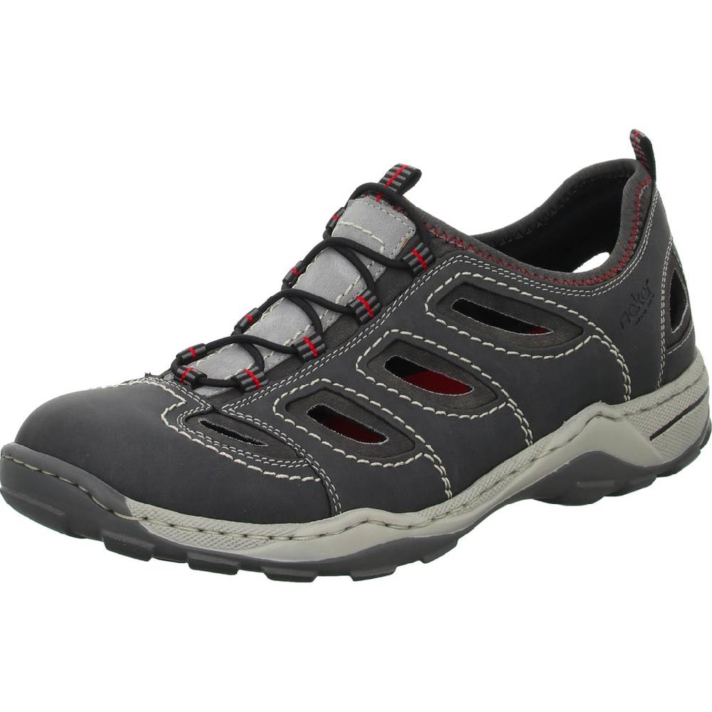 Rieker Sandalette Zehenschutz Freizeit (casual) Discount Store für neue Produkte