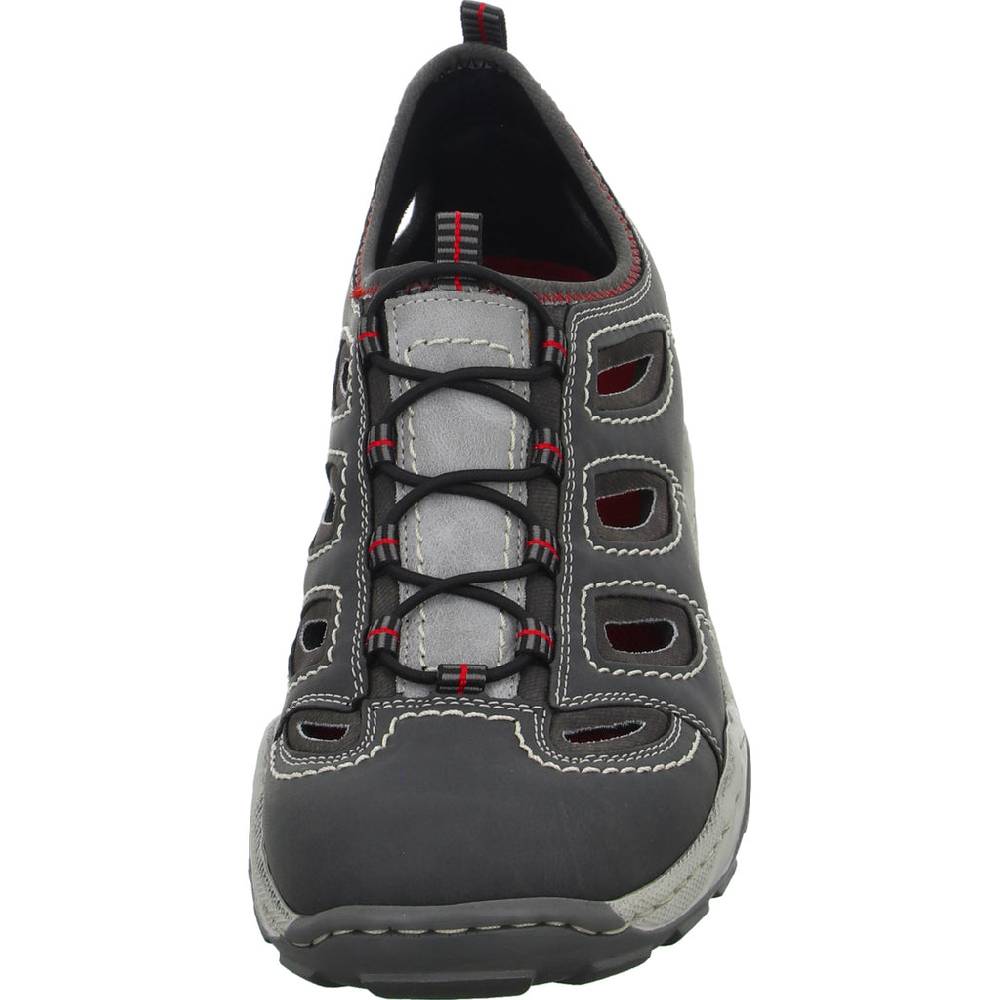 Rieker Sandalette Zehenschutz Freizeit (casual) Discount Store für neue Produkte