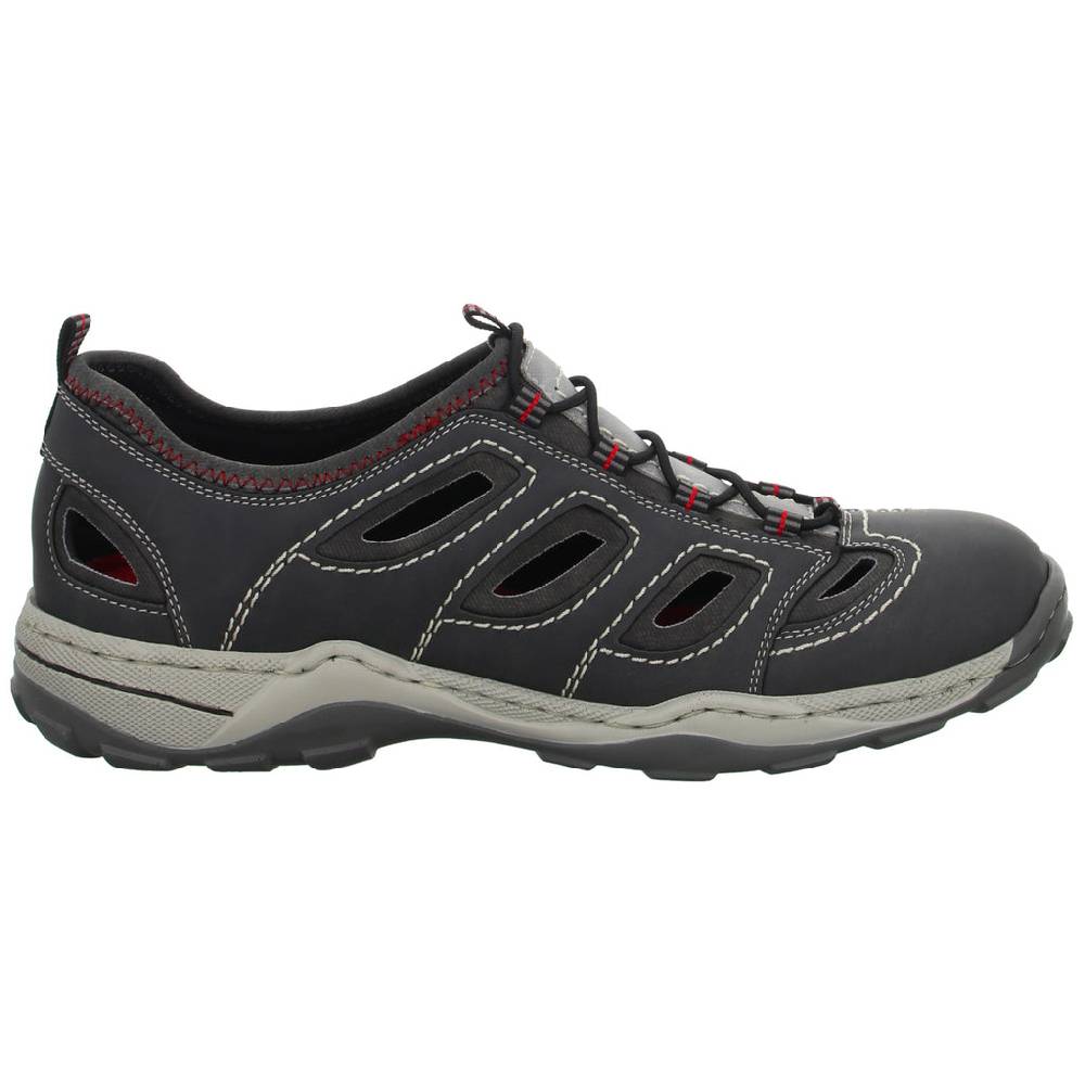 Rieker Sandalette Zehenschutz Freizeit (casual) Discount Store für neue Produkte