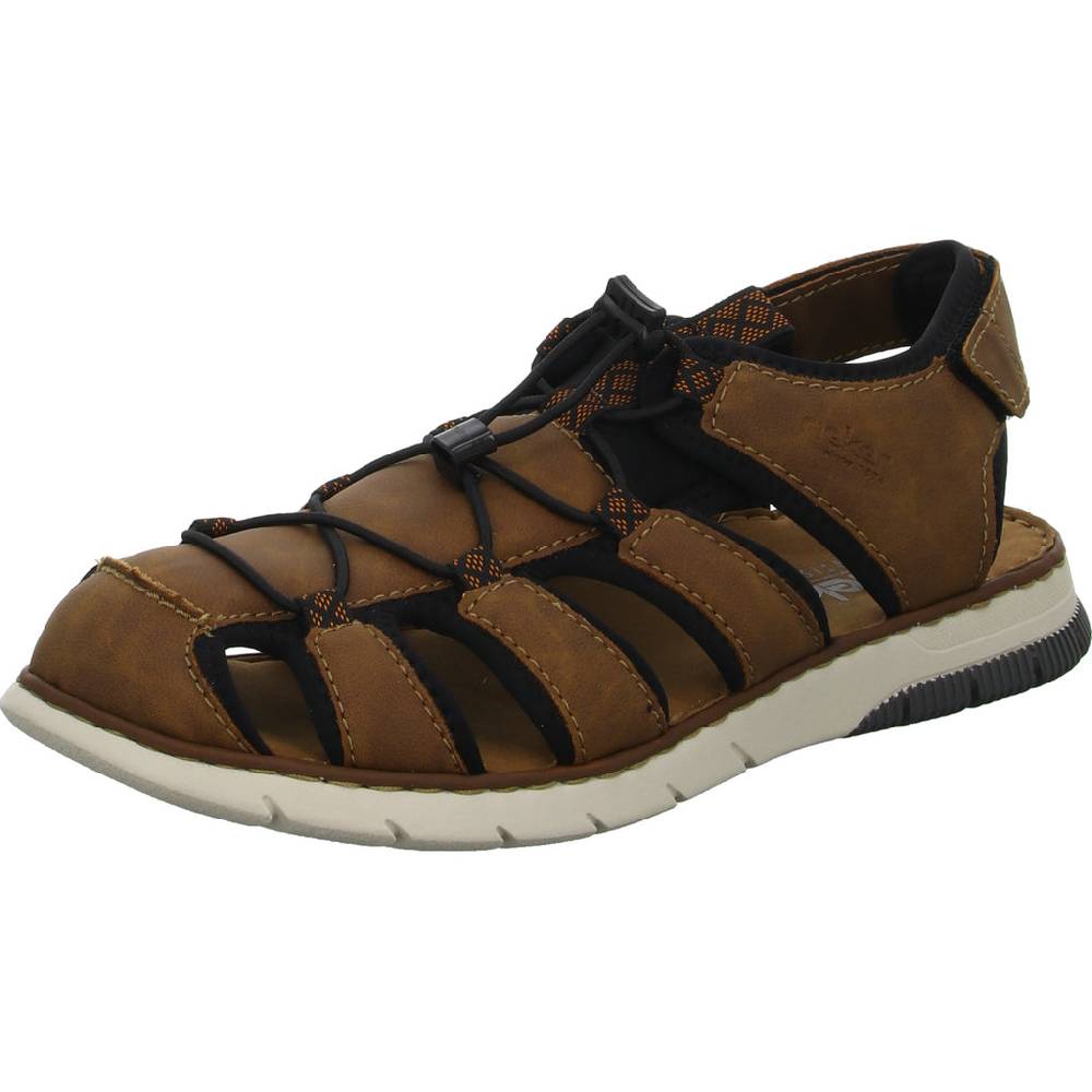 Rieker Sandalette Zehenschutz Freizeit (casual) 50% Rabatt mit kostenlosem Versand