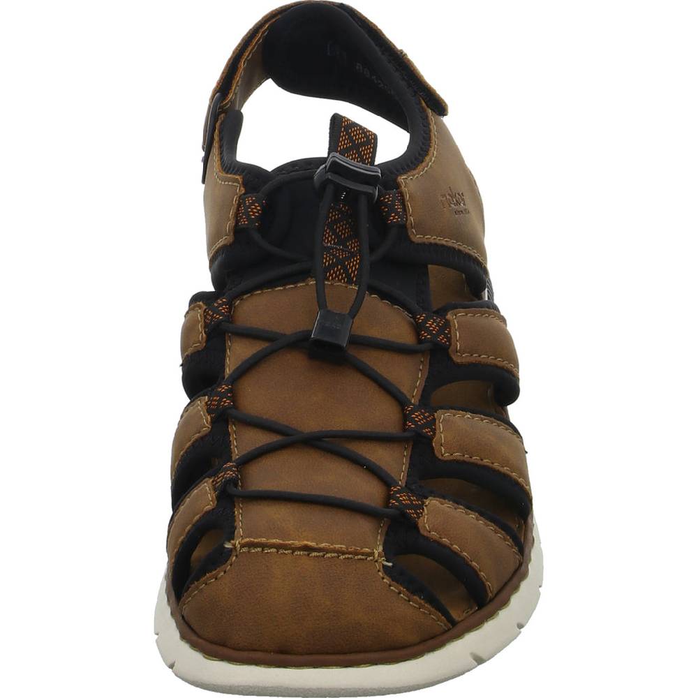 Rieker Sandalette Zehenschutz Freizeit (casual) 50% Rabatt mit kostenlosem Versand